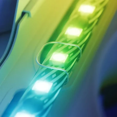 Стрічка Hyte LS30 LED STRIP 2 PACK RGB 60см Стрічка Hyte LS30 LED STRIP 2 PACK RGB 60см