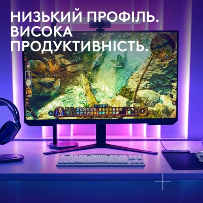 Клавіатура Logitech G515 TKL Lightspeed Tactile Bluetooth UA White (920-012539) Клавіатура Logitech G515 TKL Lightspeed Tactile Bluetooth UA White (920-012539)