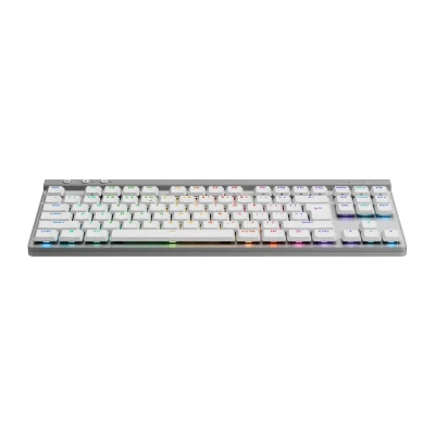 Клавіатура Logitech G515 TKL Lightspeed Tactile Bluetooth UA White (920-012539) Клавіатура Logitech G515 TKL Lightspeed Tactile Bluetooth UA White (920-012539)