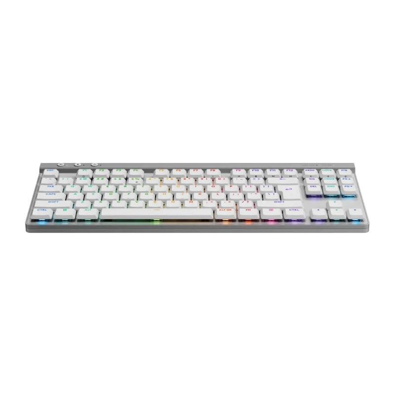 Клавіатура Logitech G515 TKL Lightspeed Tactile Bluetooth UA White (920-012539)