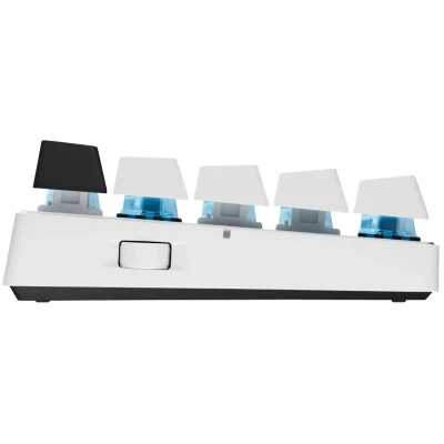 Клавіатура Logitech G Pro X 60 Lightspeed GX Tactile Wireless/Bluetooth UA White (920-011930) Клавіатура Logitech G Pro X 60 Lightspeed GX Tactile Wireless/Bluetooth UA White (920-011930)