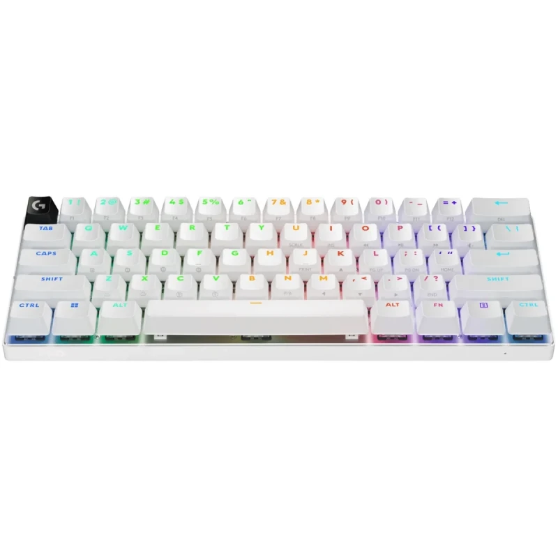 Клавіатура Logitech G Pro X 60 Lightspeed GX Tactile Wireless/Bluetooth UA White (920-011930)