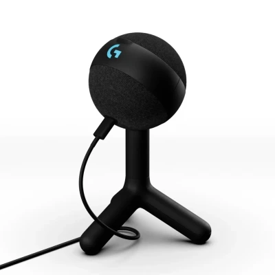 Мікрофон Logitech G Yeti Orb RGB Gaming Mic with Lightsync Black (988-000551)