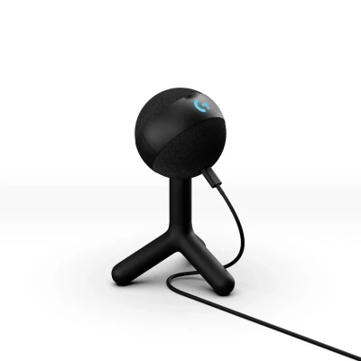 Мікрофон Logitech G Yeti Orb RGB Gaming Mic with Lightsync Black (988-000551) Мікрофон Logitech G Yeti Orb RGB Gaming Mic with Lightsync Black (988-000551)