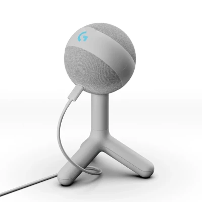 Мікрофон Logitech G Yeti Orb RGB Gaming Mic with Lightsync Off-White (988-000558)