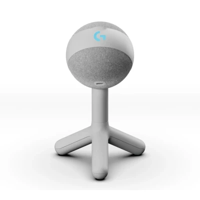 Мікрофон Logitech G Yeti Orb RGB Gaming Mic with Lightsync Off-White (988-000558) Мікрофон Logitech G Yeti Orb RGB Gaming Mic with Lightsync Off-White (988-000558)