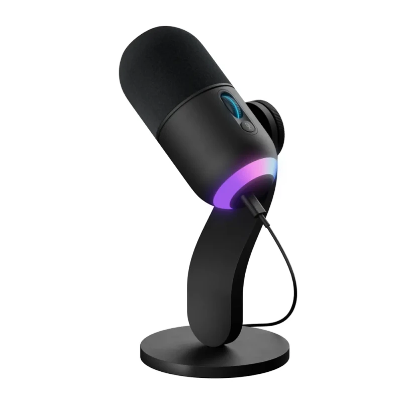 Мікрофон Logitech Yeti GX Dynamic RGB Gaming Mic with Lightsync Black (988-000569)