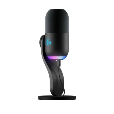 Мікрофон Logitech Yeti GX Dynamic RGB Gaming Mic with Lightsync Black (988-000569)