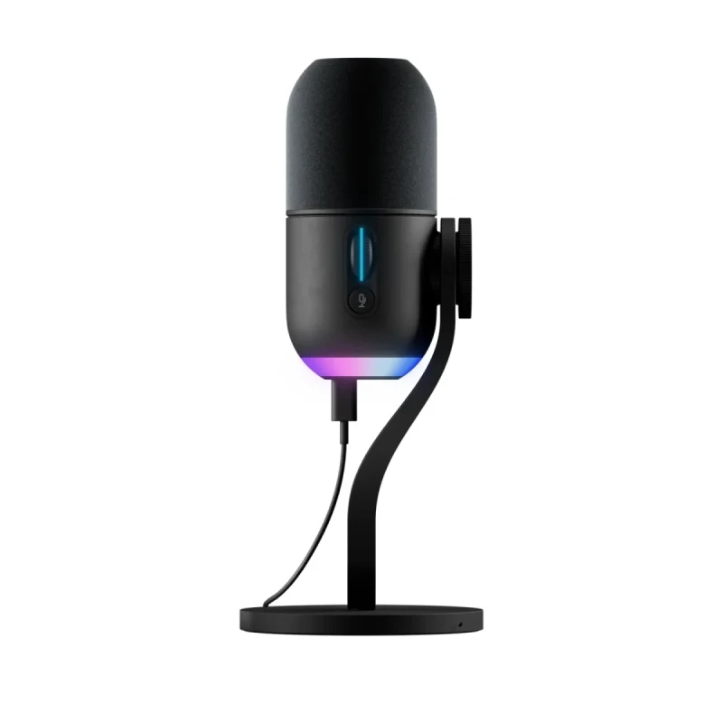 Мікрофон Logitech Yeti GX Dynamic RGB Gaming Mic with Lightsync Black (988-000569)