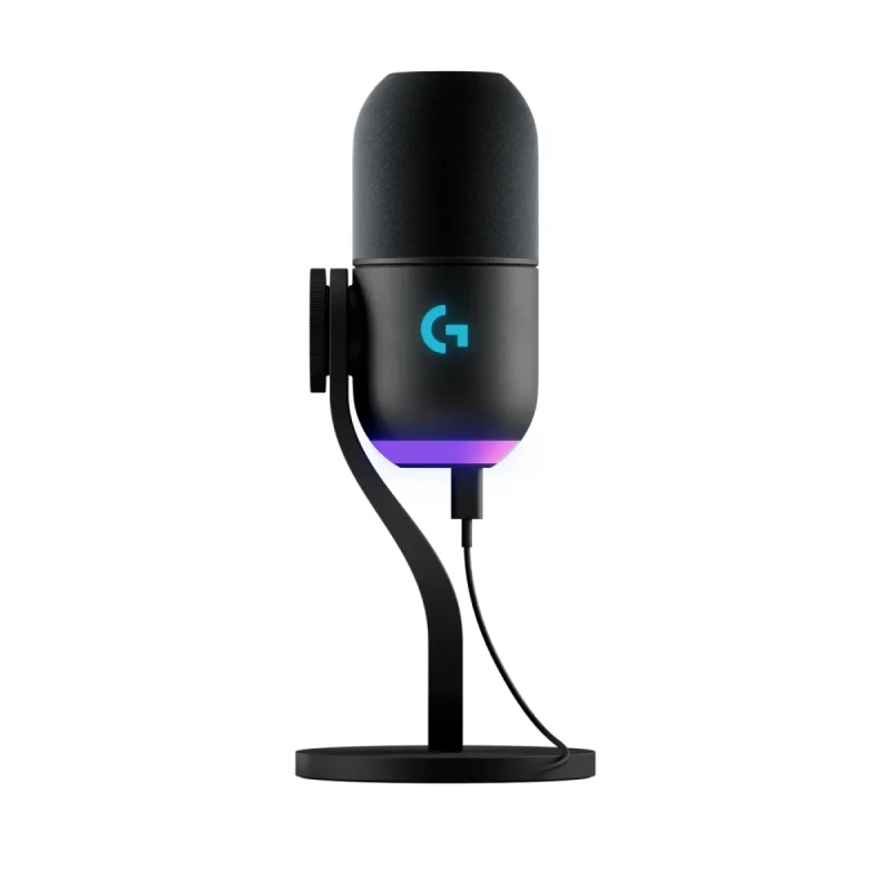 Мікрофон Logitech Yeti GX Dynamic RGB Gaming Mic with Lightsync Black (988-000569)