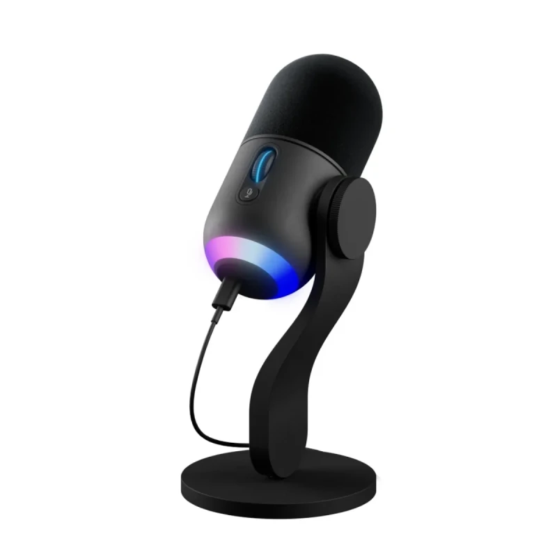 Мікрофон Logitech Yeti GX Dynamic RGB Gaming Mic with Lightsync Black (988-000569)
