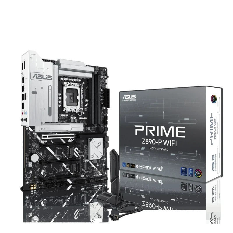 Материнська плата ASUS PRIME Z890-P WIFI (s1851, Intel Z890, DDR5, ATX)