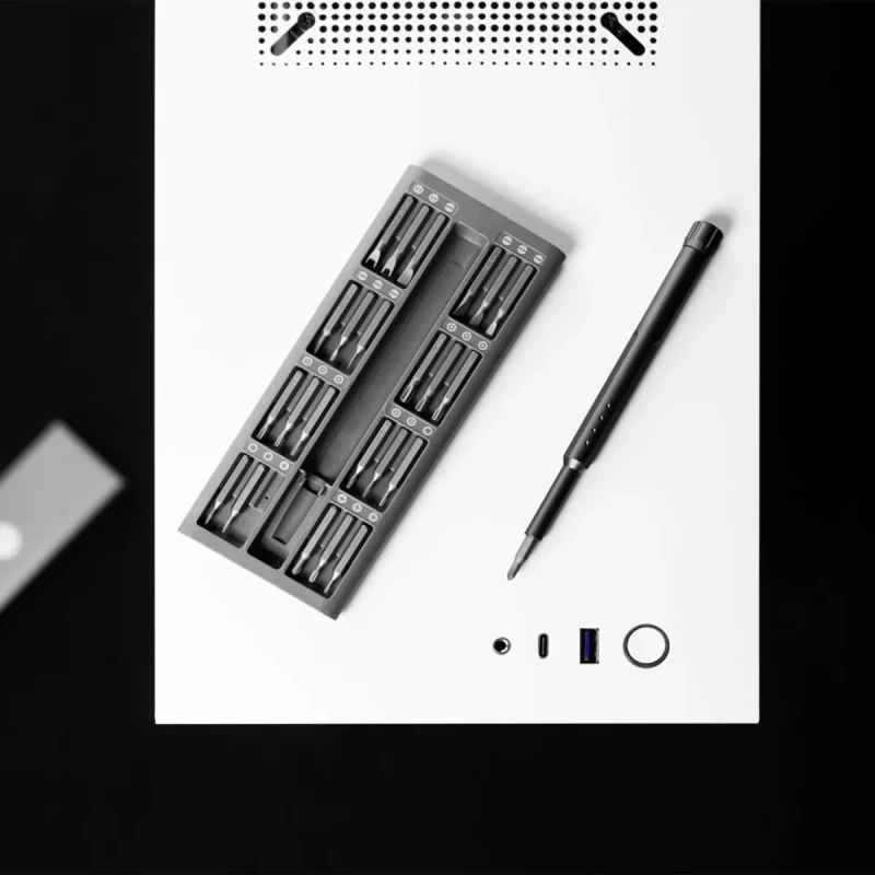Набір викруток EKWB EK-Loop Screwdriver Basic Set (49 Pcs)