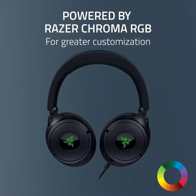 Навушники RAZER Kraken V4 X (RZ04-05180100-R3M1)