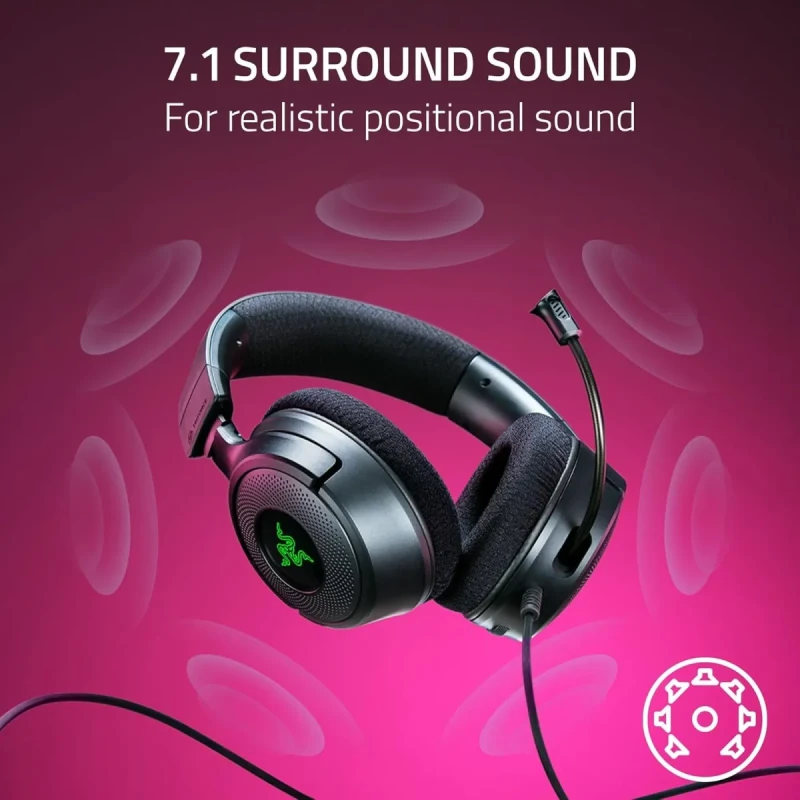 Навушники RAZER Kraken V4 X (RZ04-05180100-R3M1)