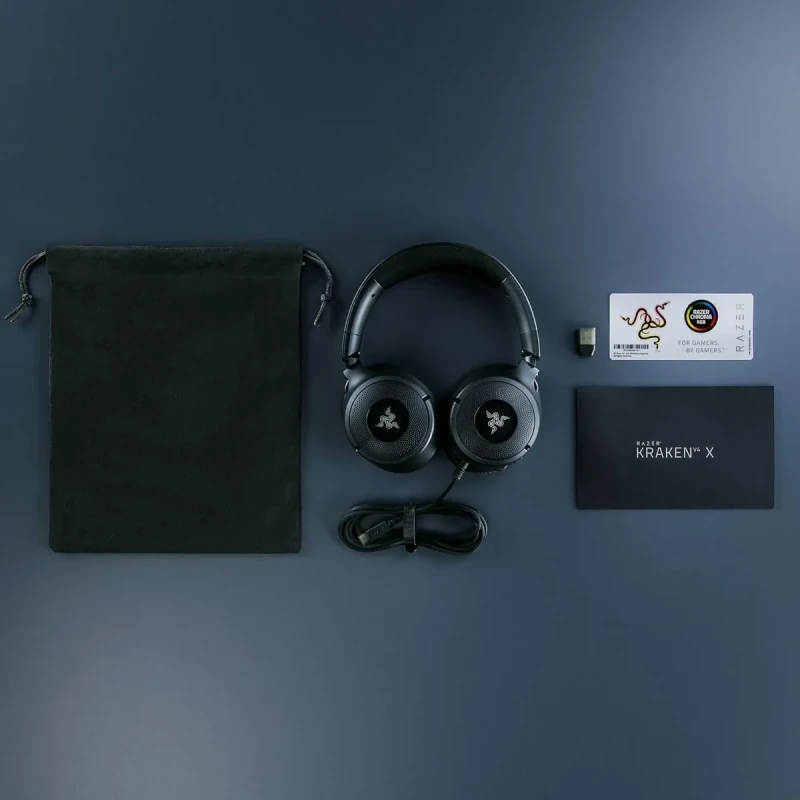 Навушники RAZER Kraken V4 X (RZ04-05180100-R3M1)