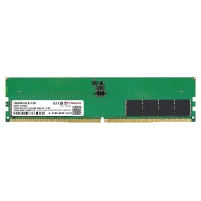 Модуль пам`ятi Transcend DDR5-4800 32GB CL40 1,1V Модуль пам`ятi Transcend DDR5-4800 32GB CL40 1,1V