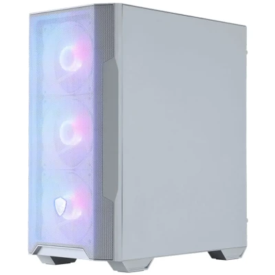 Корпус MSI MAG FORGE M100R WHITE (Micro-ATX, ARGB, White)