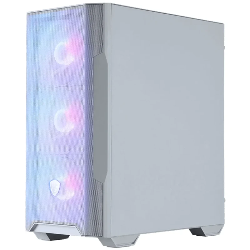 Корпус MSI MAG FORGE M100R WHITE (Micro-ATX, ARGB, White)