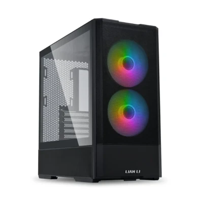 Корпус Lian Li LANCOOL 207 Tempered Glass без БП (G99.LAN207RX.00) Black