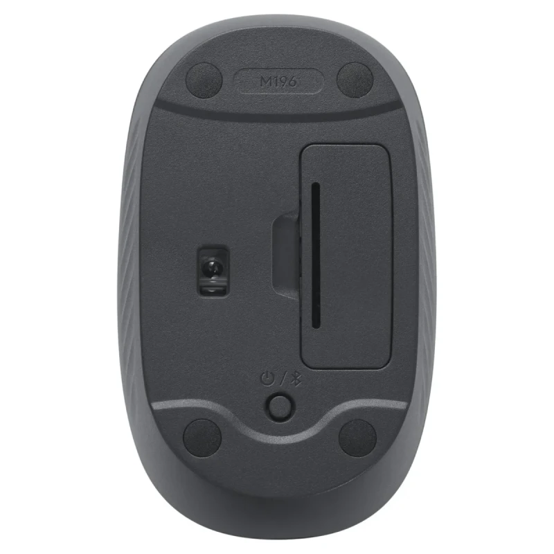 Мишка Logitech M196 Bluetooth Graphite (910-007459)