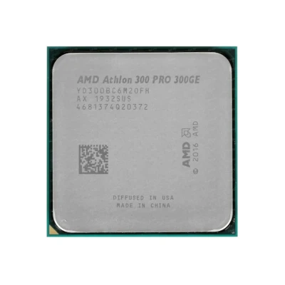 Процесор AMD Athlon PRO 300GE (2C/4T 3.4GHz 4MB 35W AM4) Tray (YD300BC6M2OFH)