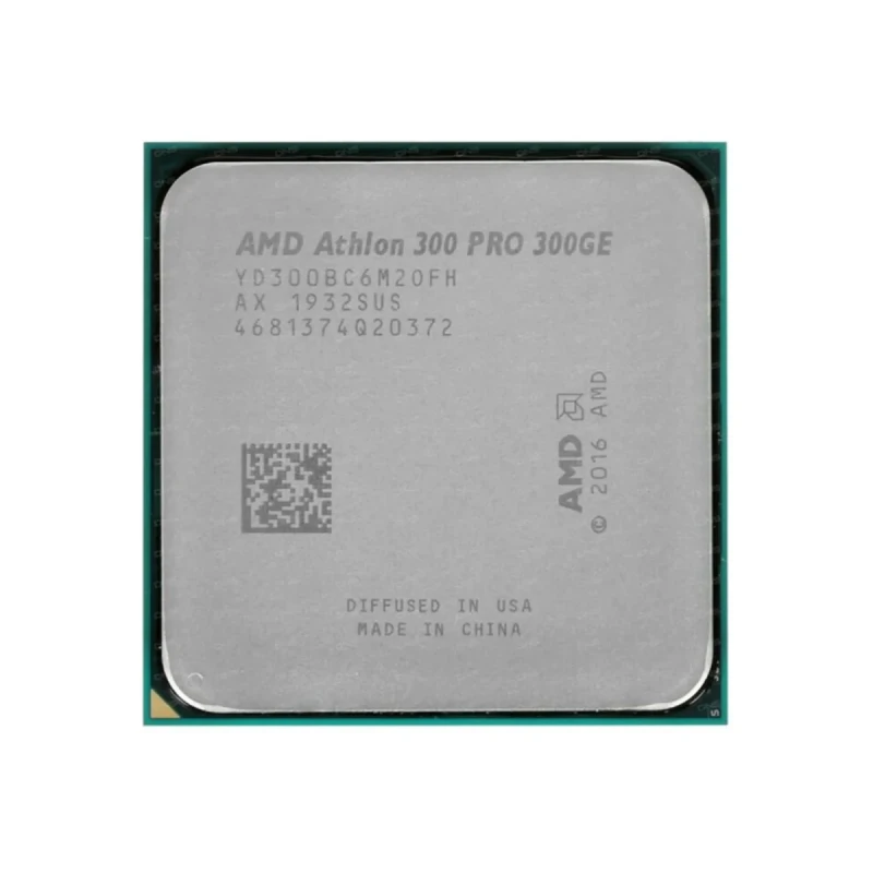 Процесор AMD Athlon PRO 300GE (2C/4T 3.4GHz 4MB 35W AM4) Tray (YD300BC6M2OFH)