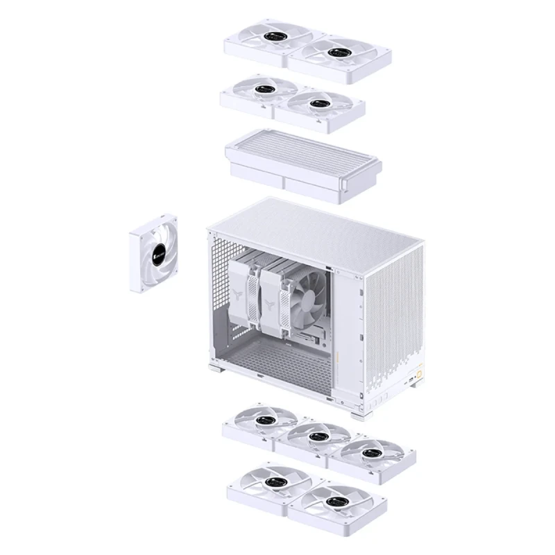 Корпус JONSBO D32 STD White