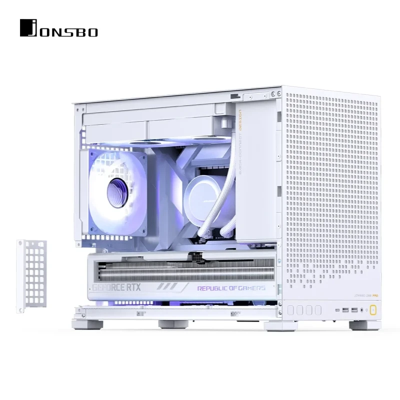 Корпус JONSBO D32 PRO White