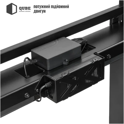 Кріплення для телевізора Qube 100B120 до 100" 120kg max (100B120) Кріплення для телевізора Qube 100B120 до 100" 120kg max (100B120)