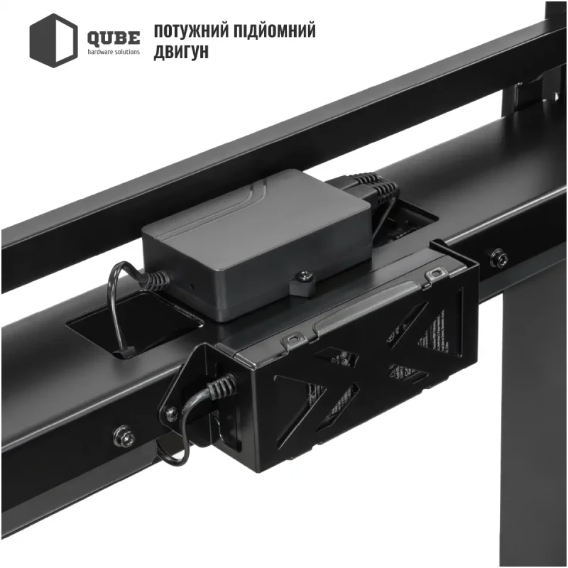 Кріплення для телевізора Qube 100B120 до 100" 120kg max (100B120)