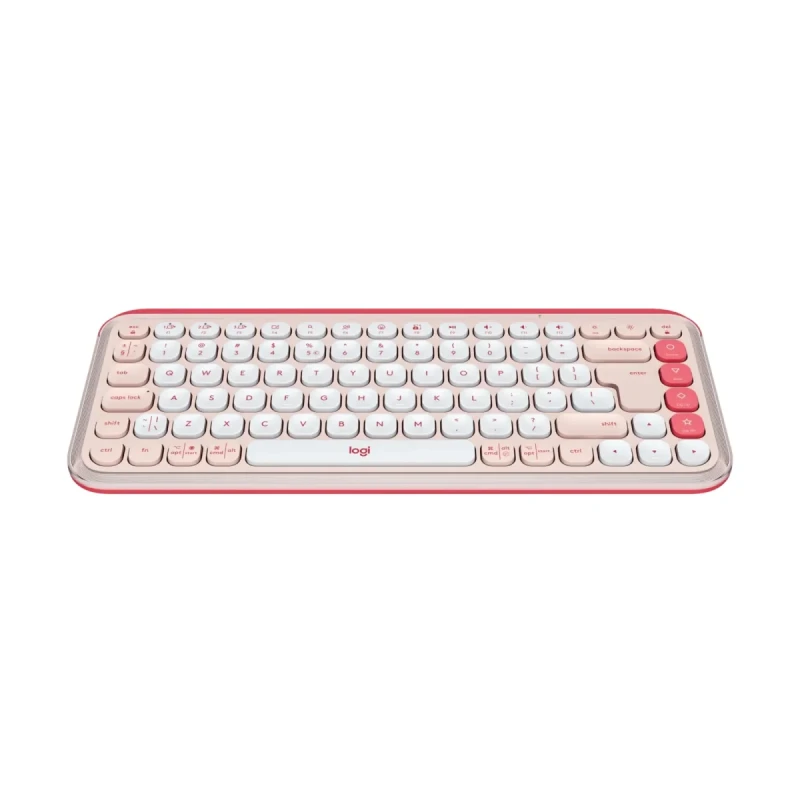 Клавіатура Logitech POP Icon Keys Bluetooth UA Rose (920-013073)