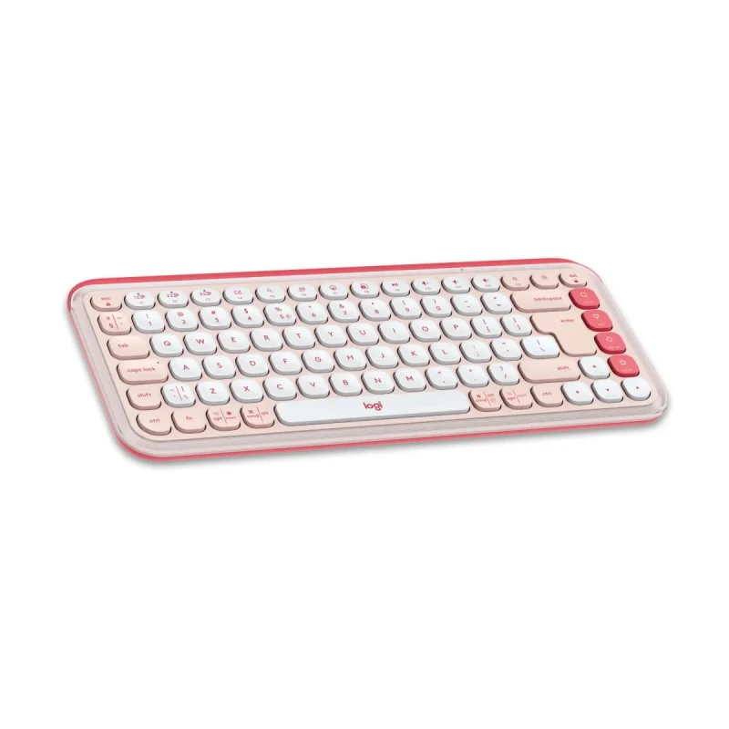 Клавіатура Logitech POP Icon Keys Bluetooth UA Rose (920-013073)
