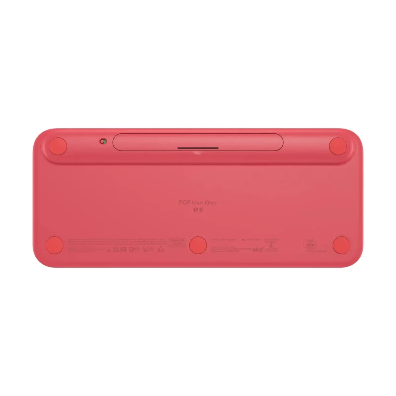 Клавіатура Logitech POP Icon Keys Bluetooth UA Rose (920-013073)
