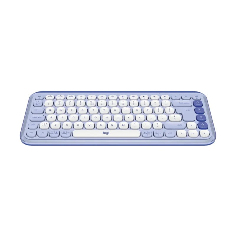 Клавіатура Logitech POP Icon Keys Bluetooth UA Lilac (920-013074)