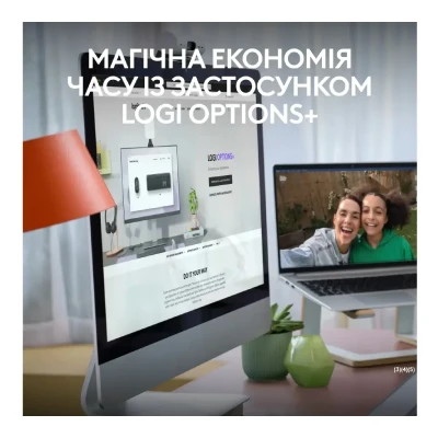 Клавіатура Logitech K950 Bluetooth/Wireless UA Graphite (920-012465) Клавіатура Logitech K950 Bluetooth/Wireless UA Graphite (920-012465)