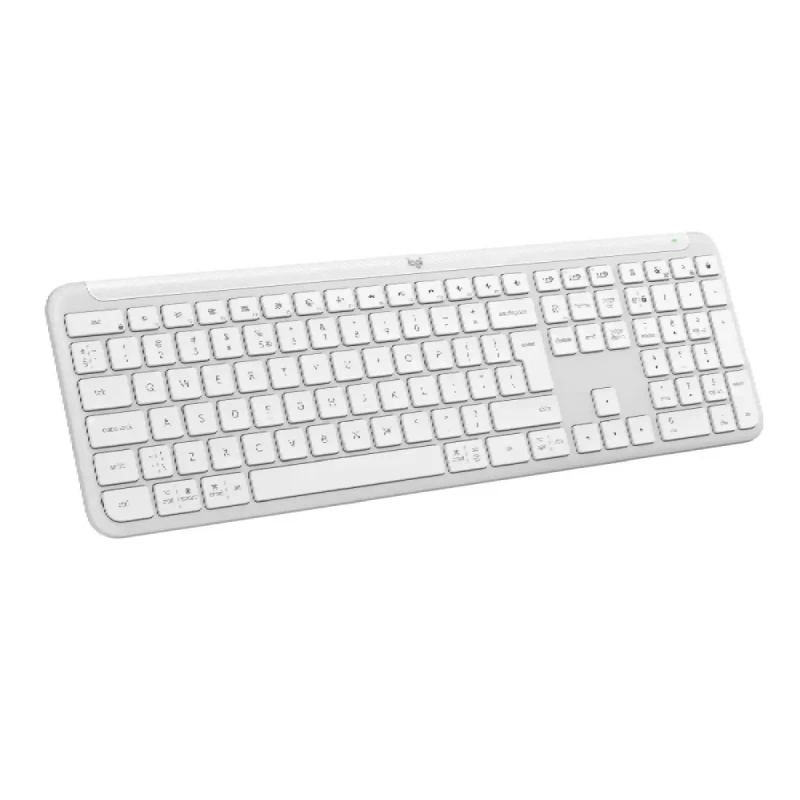 Клавіатура Logitech K950 Bluetooth/Wireless UA Off-White (920-012466)