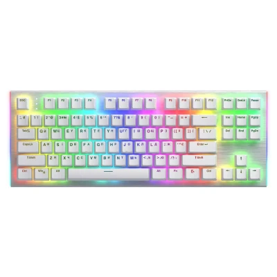 Клавіатура HATOR Gravity X TKL orange (HTK551UA) white