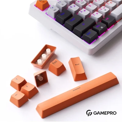 Комплект ABS кейкапів GamePro KC08 Комплект ABS кейкапів GamePro KC08