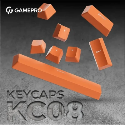 Комплект ABS кейкапів GamePro KC08 Комплект ABS кейкапів GamePro KC08