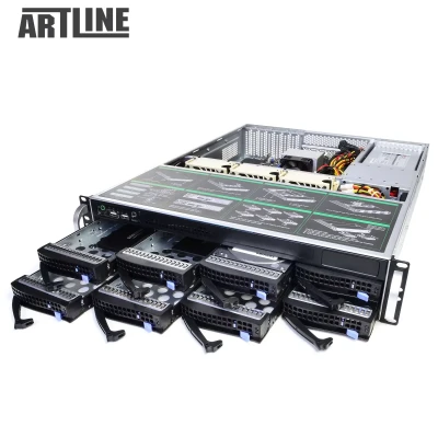 Сервер ARTLINE Business R37 (R37v73) Сервер ARTLINE Business R37 (R37v73)