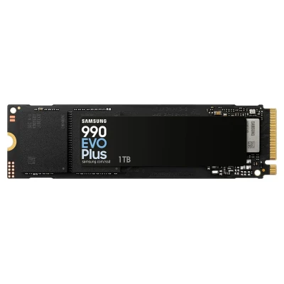 SSD Samsung 990 EVO Plus 1TB M.2 NVMe TLC PCIe 5.0 (MZ-V9S1T0BW) SSD Samsung 990 EVO Plus 1TB M.2 NVMe TLC PCIe 5.0 (MZ-V9S1T0BW)