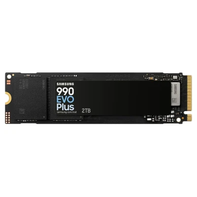 SSD Samsung 990 EVO Plus 2TB M.2 NVMe TLC PCIe 5.0 (MZ-V9S2T0BW) SSD Samsung 990 EVO Plus 2TB M.2 NVMe TLC PCIe 5.0 (MZ-V9S2T0BW)