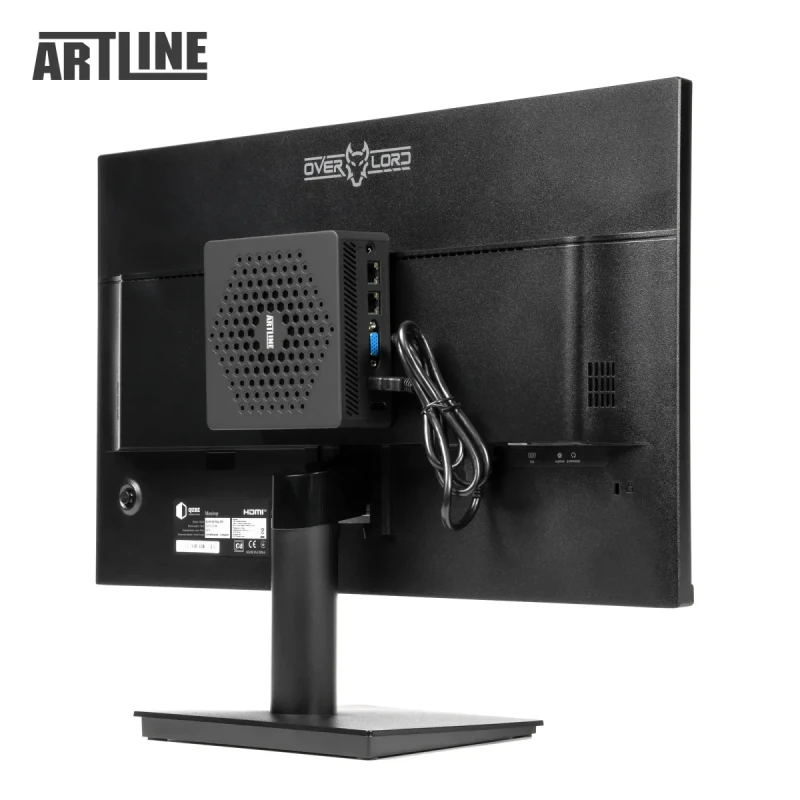 Неттоп ARTLINE Business B14 Windows 11 Pro (B14v21Win+B24F100PLUS-IPS)