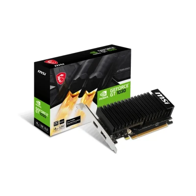Відеокарта MSI Nvidia GeForce GT 1030 4GHD4 LP OC