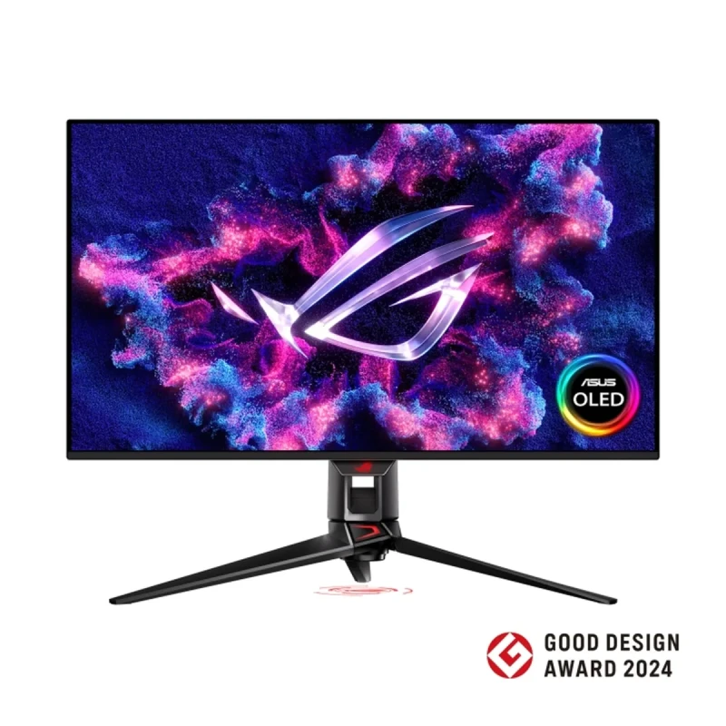 Монітор 32" ASUS ROG Swift OLED PG32UCDP (90LM0A50-B01370) 3840x2160 OLED 240Hz 0.03ms, DCI-P3 99%, AdaptiveSync, HAS, USB-C, 2xHDMI, DP