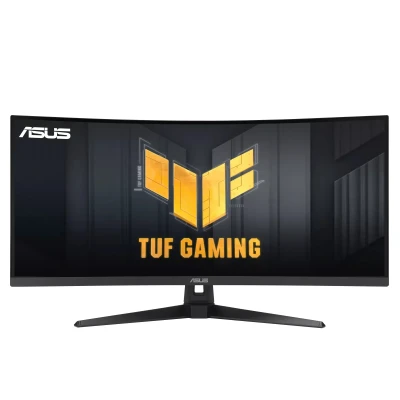 Монітор 34" ASUS TUF Gaming VG34VQ3B (90LM0AA0-B01170) 3440x1440 / VA 1500R / 180Hz / 1ms /  DCI-P3 90% / HDR / AdaptiveSync  / Speakers / 2xHDMI, 2xD