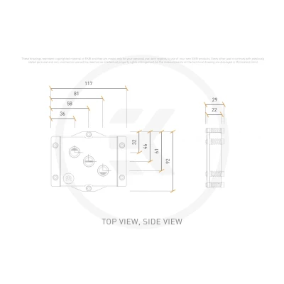 Водоблок EKWB EK-Pro CPU WB SP5 Ni + Acetal