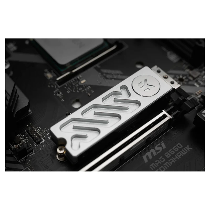 Радіатор для SSD EKWB EK-Quantum Convection M.2 NVMe - Silver (3831109894613)