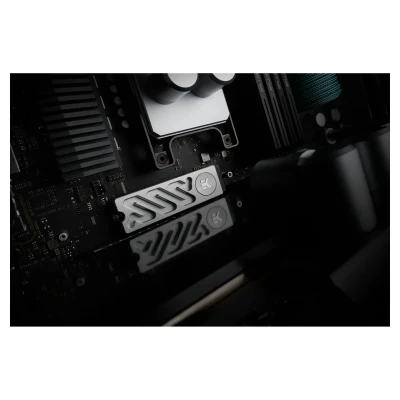 Радіатор для SSD EKWB EK-Quantum Convection M.2 NVMe - Silver (3831109894613)